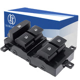 Sorghum 0111JAN00171N Power Window Lifter Control Switch for Mahindra Bolero