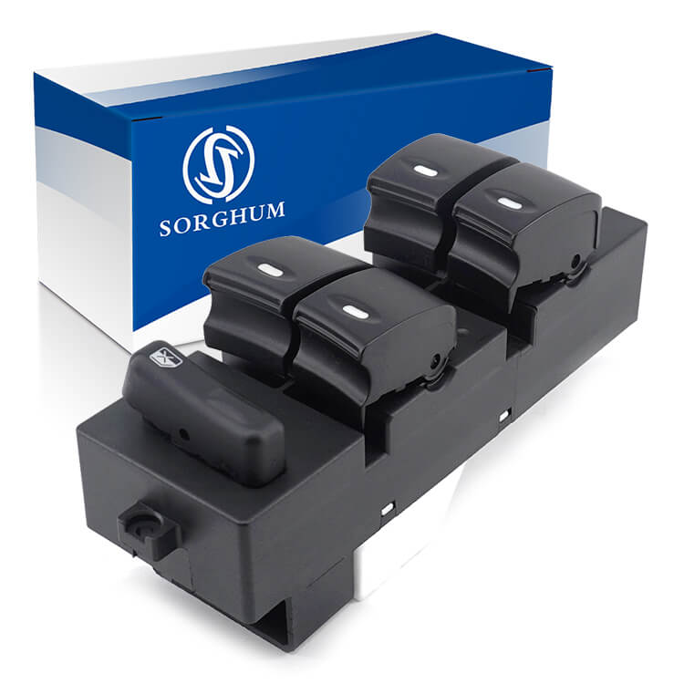 Sorghum 0111JP0011N Power Window Switch for Mahindra Xylo 1st-3rd Gen Genio DC Imperio DC Quanto