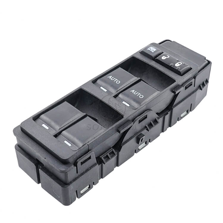 Sorghum 04602781AA 8+6pins Master Power Window Control Switch For Jeep Grand Cherokee Chrysler Sebring Dodge Durango