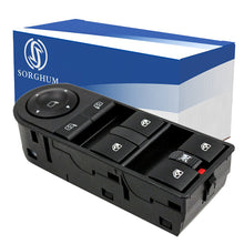 Load image into Gallery viewer, Sorghum 13228877 Electric Power Window Master Regulator Control Switch for Opel Astra H