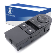 Load image into Gallery viewer, Sorghum 13228879 Power Window Master Lifter Control Switch For Opel Astra H