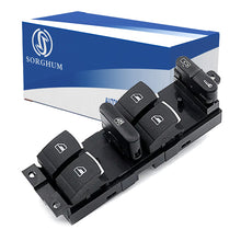 Load image into Gallery viewer, Sorghum 18G959857B Car Master Power Window Switch for Volkswagen Jetta Golf Passat B5