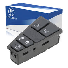 Load image into Gallery viewer, Sorghum 21543894 21354398 Master Power Window Switch For Volvo FH/FM/FMX/NH 12V/24V