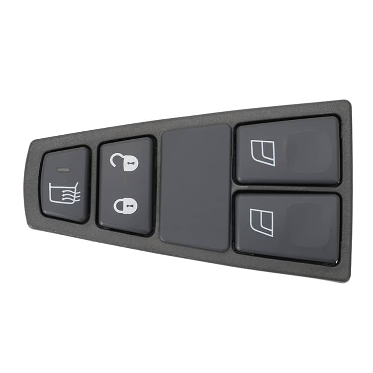 Sorghum 21543894 21354398 Master Power Window Switch For Volvo FH/FM/FMX/NH 12V/24V