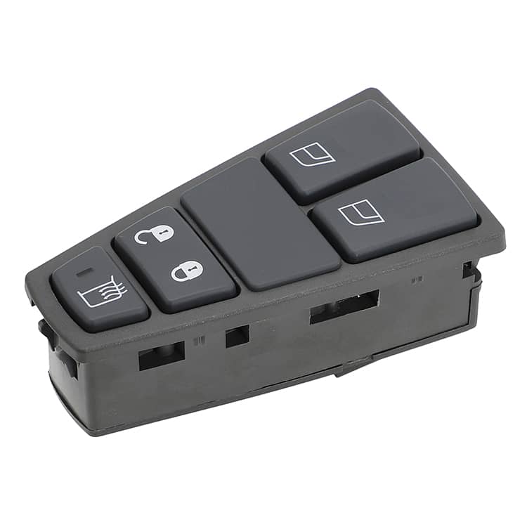 Sorghum 21543894 21354398 Master Power Window Switch For Volvo FH/FM/FMX/NH 12V/24V