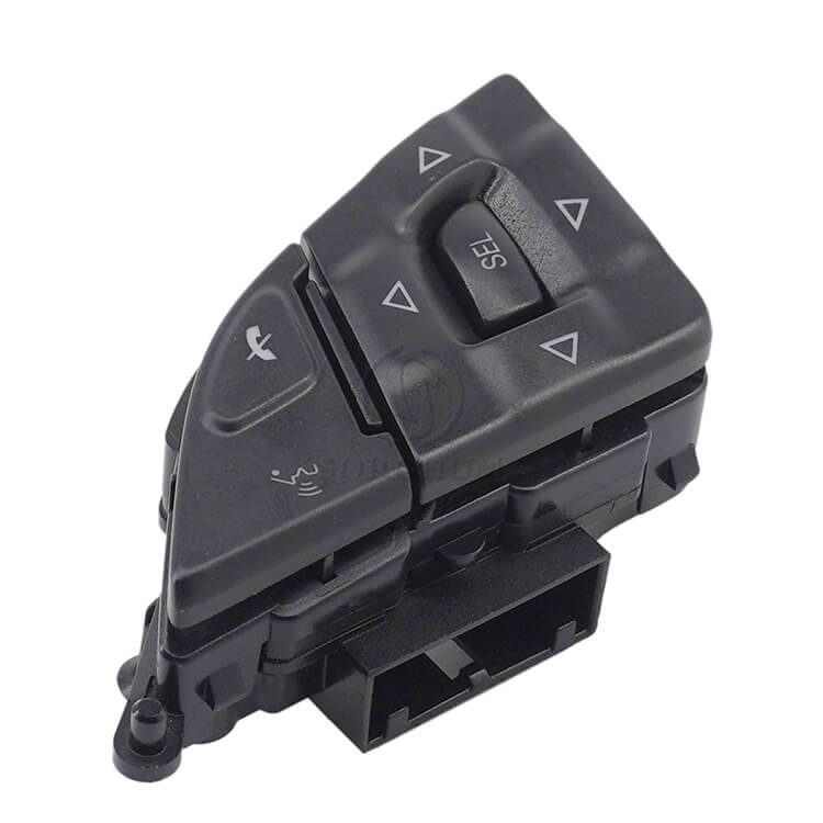 Sorghum 23427864 Audio Steering Wheel Cruise Control Switch For Chevrolet Corvette Camaro