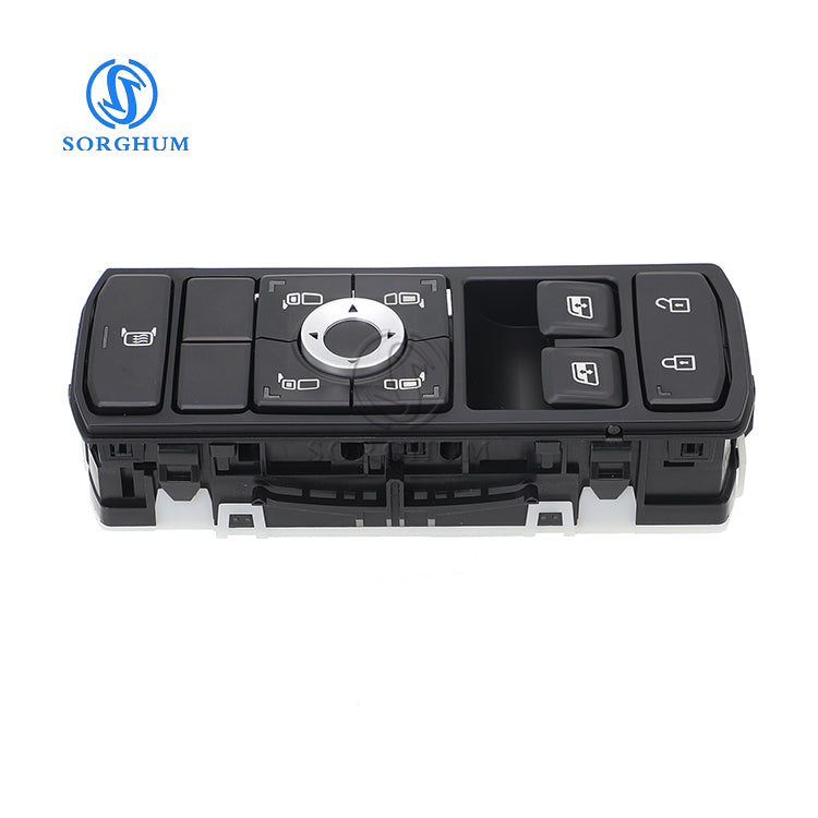 Sorghum 2569024 2398125 Front Left Audio Steering Wheel Control Power Window Switch For SCANIA Truck R440 L,P,G,R,S-series