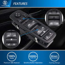 Load image into Gallery viewer, Sorghum 68271203AB 13+8pins High Quality Power Master Window Switch For Chrysler 200 For Dodge Dart For Jeep Cherokee 2013-2016