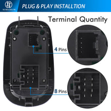 Load image into Gallery viewer, Sorghum GK2T-14A132-CA Power Window Switch 8+4 Pin for Ford Transit MK8 Custom 2014-2019