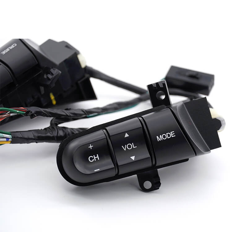 Sorghum 36770-SNA-A12 Steering Wheel Audio Control Switch For Honda Civic 2006-2008