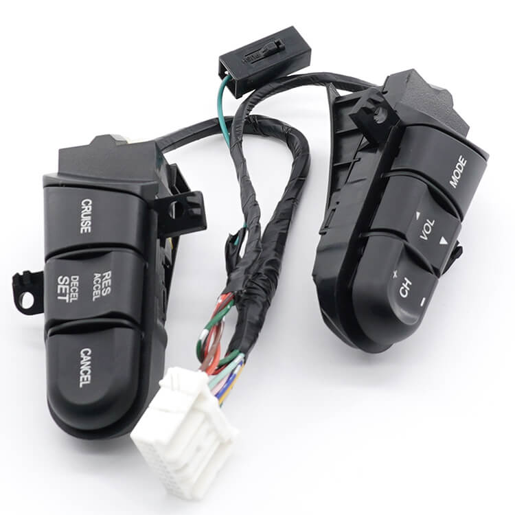 Sorghum 36770-SNA-A12 Steering Wheel Audio Control Switch For Honda Civic 2006-2008