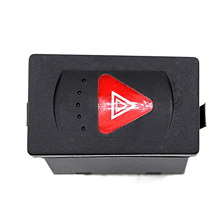 Sorghum 3B0953235D Hazard Warning Flash Light Switch for VW Passat