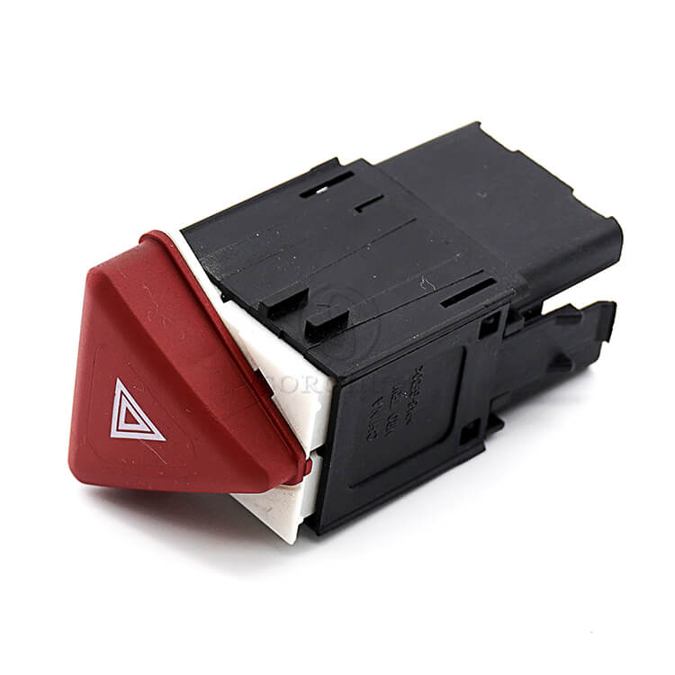 Sorghum 1K0953509A Hazard Warning Flash Light Switch Button for VW Golf Jetta