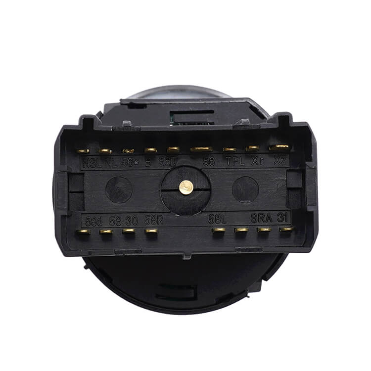 Sorghum 377941534C Fog Lamp Headlight Control Switch For VW Golf Skoda Octavia