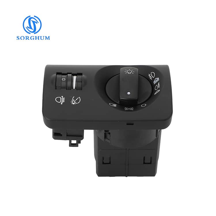 Sorghum 4B1941531F-ZC Auto Head Lamp Fog Light Headlight Control Switch For Audi A6 4B C5 ab 2001-2004