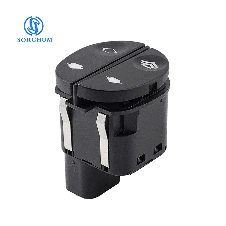 Sorghum 6S6T15529AB 6pins Power Window Control Switch Lifter Button For Ford Fiesta Fusion KA Puma Transit Connect