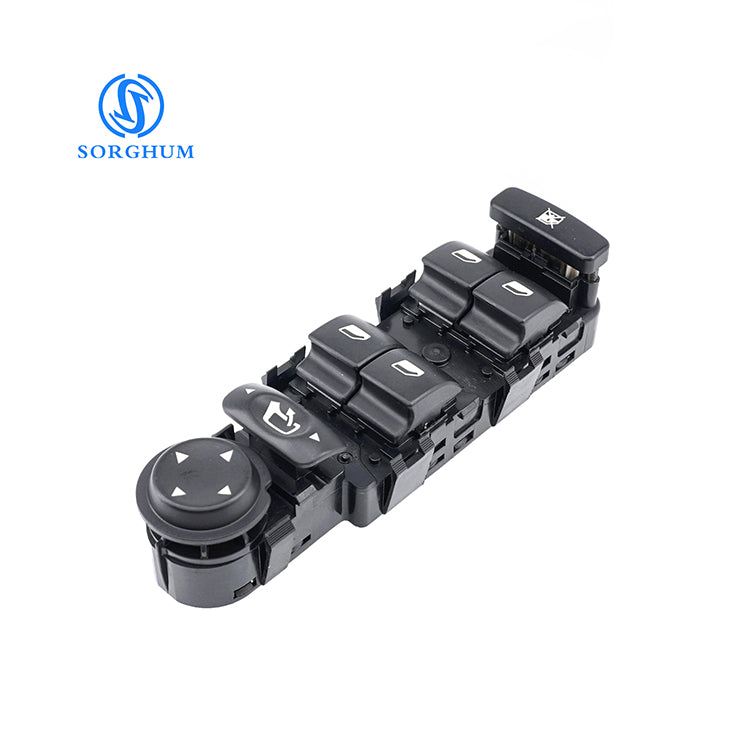 Sorghum 6554.HQ Car Parts Without Wing Window Glass Control Switch Button For Citroen C5 C8 For Peugeot 307 807