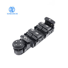 Load image into Gallery viewer, Sorghum 6554.HQ Car Parts Without Wing Window Glass Control Switch Button For Citroen C5 C8 For Peugeot 307 807