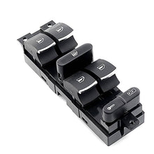 Load image into Gallery viewer, Sorghum 3BD959857 Power Window Control Master Switch For VW Jetta Golf GTI MK4 Passat B5