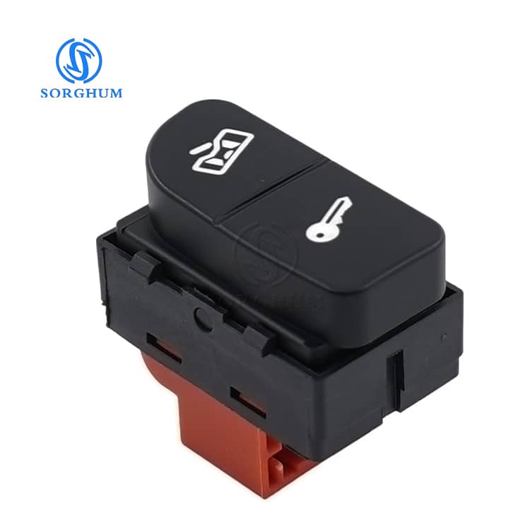 Sorghum 5Z0962125 Central Door Locking Switch Control Button For VW Fox 2005