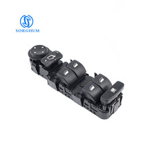 Load image into Gallery viewer, Sorghum 6554.HQ Car Parts Without Wing Window Glass Control Switch Button For Citroen C5 C8 For Peugeot 307 807