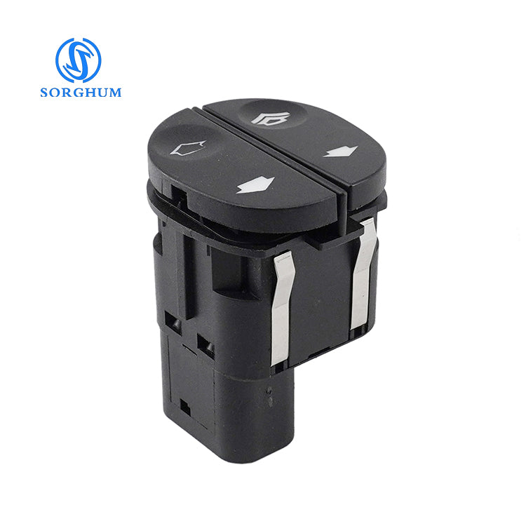 Sorghum 6S6T15529AB 6pins Power Window Control Switch Lifter Button For Ford Fiesta Fusion KA Puma Transit Connect