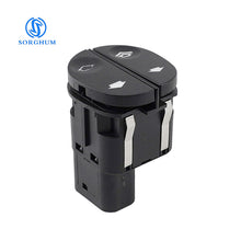 Load image into Gallery viewer, Sorghum 6S6T15529AB 6pins Power Window Control Switch Lifter Button For Ford Fiesta Fusion KA Puma Transit Connect