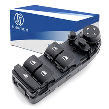 Load image into Gallery viewer, Sorghum 61319122121 Driver Side Power Window Switch For BMW E70 E71 X5 X6