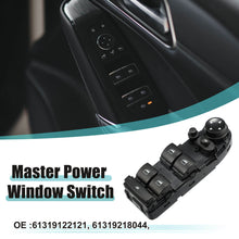 Load image into Gallery viewer, Sorghum 61319122121 Driver Side Power Window Switch For BMW E70 E71 X5 X6