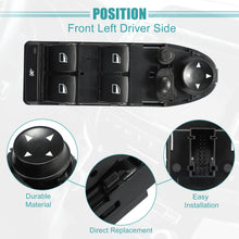 Load image into Gallery viewer, Sorghum 61319122121 Driver Side Power Window Switch For BMW E70 E71 X5 X6