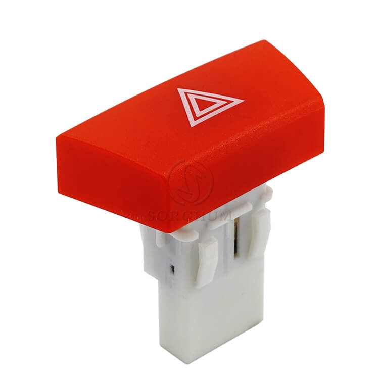 Sorghum 6490NG 6490.NG 6490 NG Warning Hazard Light Emergency Button Switch for Peugeot 107 for Citroen C1 2005-2014