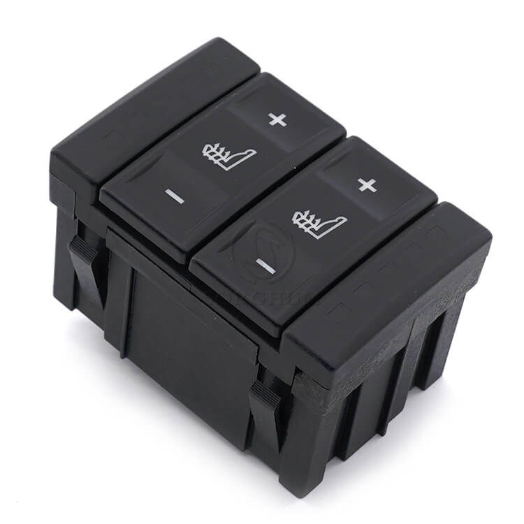 Sorghum 6M2T19K314AC Seat Heating Button Switch For Ford S-MAX Galaxy MK Mondeo MK 2006-2015