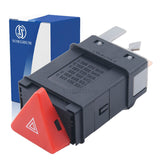 Sorghum 6N0953235 Auto Emergency Warning Light Hazard Switch for VW Polo Lupo Transporter