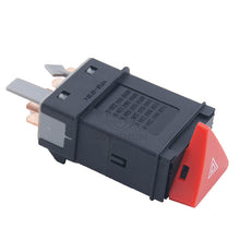 Load image into Gallery viewer, Sorghum 6N0953235 Auto Emergency Warning Light Hazard Switch for VW Polo Lupo Transporter