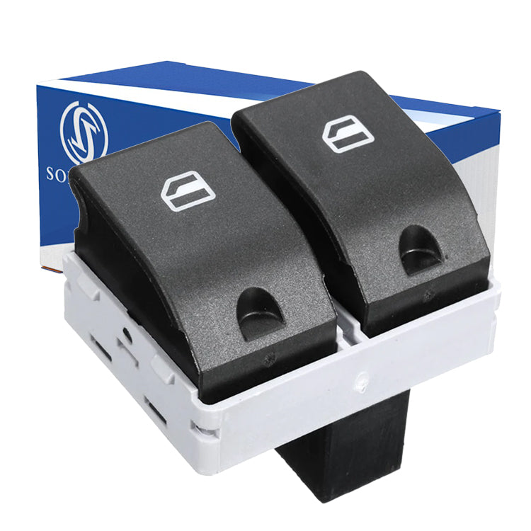 Sorghum 6Q0959858 Car Electric Power Window Control Switch for VW Polo Fox for Seat Ibiza Cordoba