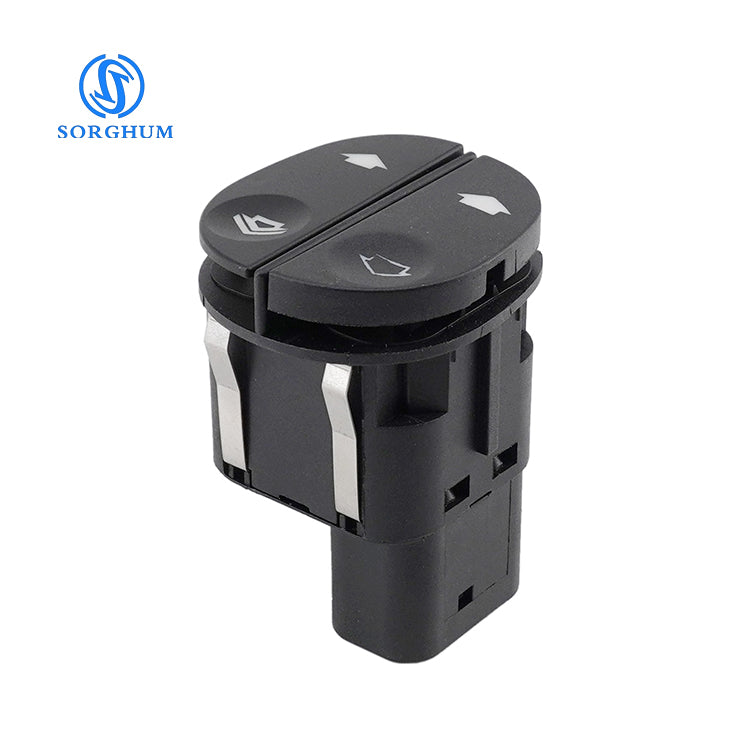 Sorghum 6S6T15529AB 6pins Power Window Control Switch Lifter Button For Ford Fiesta Fusion KA Puma Transit Connect