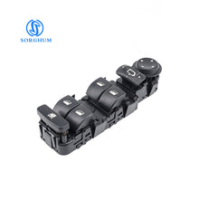 Load image into Gallery viewer, Sorghum 6554.HQ Car Parts Without Wing Window Glass Control Switch Button For Citroen C5 C8 For Peugeot 307 807