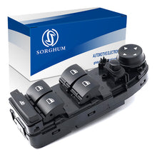 Load image into Gallery viewer, Sorghum 61319217335 Auto Car Power Window Switch for BMW 3 Series E90 E91 2007-2011