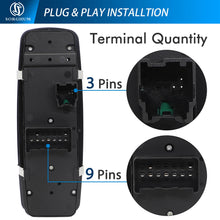 Load image into Gallery viewer, Sorghum 68039999AA 9+3pins High Quality Power Window Master Control Switch Left Hand Drive For Dodge Chrysler Jeep