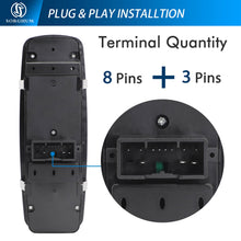 Load image into Gallery viewer, Sorghum 68231805AA 11pins High Quality Power Master Window Control Switch For Chrysler 200C 300C For Dodge Charger For Ram 1500 2500 3500 4500 5500