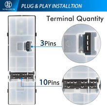 Load image into Gallery viewer, Sorghum 25401-JK42E 10+3pins Front Side Master Power Window Switch for Infiniti G35 G37 Q40