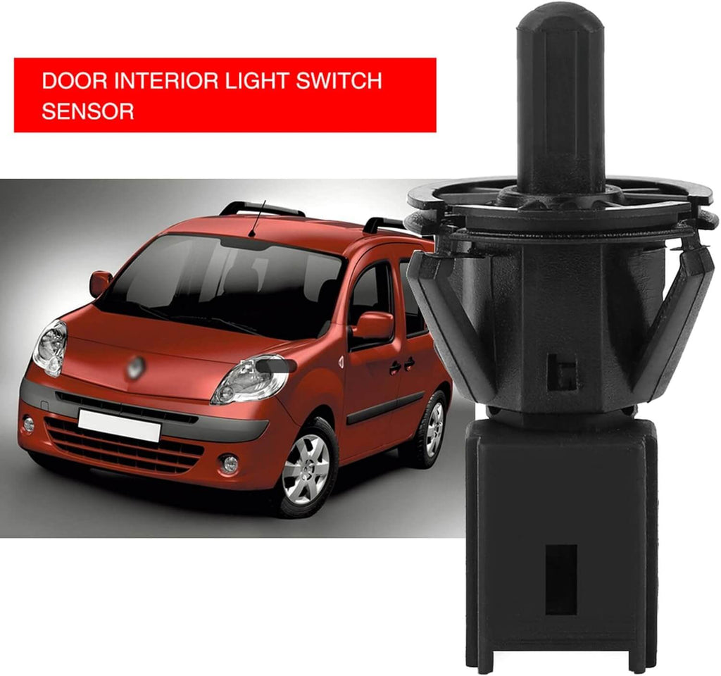 Sorghum 7700427639 Car Door Interior Light Switch Sensor For Renault Clio Kangoo Megane Scenic