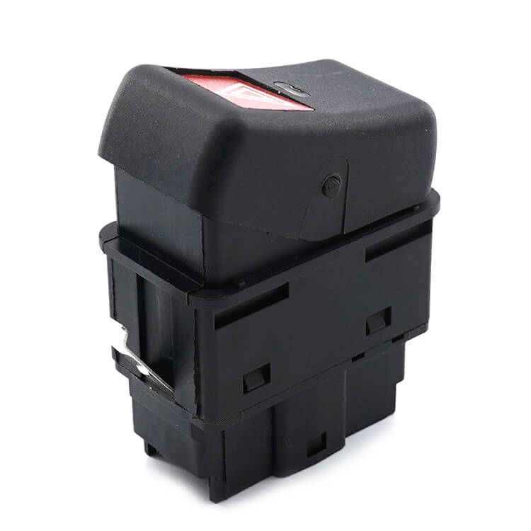 Sorghum 8157750 Hazard Light Warning Flash Button Switch for Volvo FH 12 16 FL FM 7 10 12 NH 12