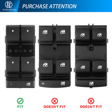 Load image into Gallery viewer, Sorghum 20945129 Master Power Window Switch Fit for Chevrolet Silverado HHR Traverse for GMC Sierra 1500 2500 3500 Yukon