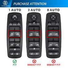 Load image into Gallery viewer, Sorghum 68307001AA Left Driver Master Power Window Switch 14+6 Pins For Dodge Journey 2017-2019