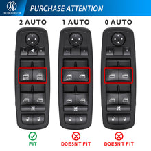 Load image into Gallery viewer, Sorghum 56046826AE 11-Pins Front Left Side Power Window Switch with Folding Button for Dodge Journey Chrysler 300 Ram 1500 2500 3500