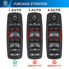 Load image into Gallery viewer, Sorghum 04602632AG High Quality 13+8pins Electric Master Power Window Control Switch For Dodge Journey Nitro Jeep Liberty 2015-2017