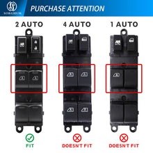 Load image into Gallery viewer, Sorghum 25401-ZT10A 16+3pins Electric Power Window Master Switch For Nissan Titan Armada 2004-2012