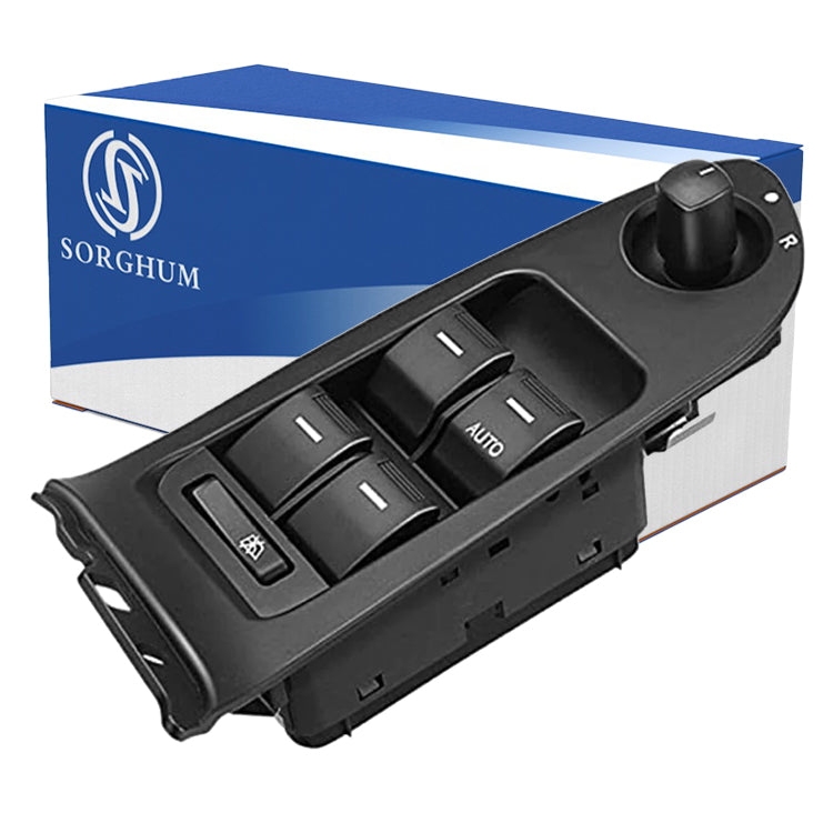 Sorghum 8R2Z-14A132-CB 13+7pins Front Right Driver Side Master Window Switch for Ford Falcon 2008-2014