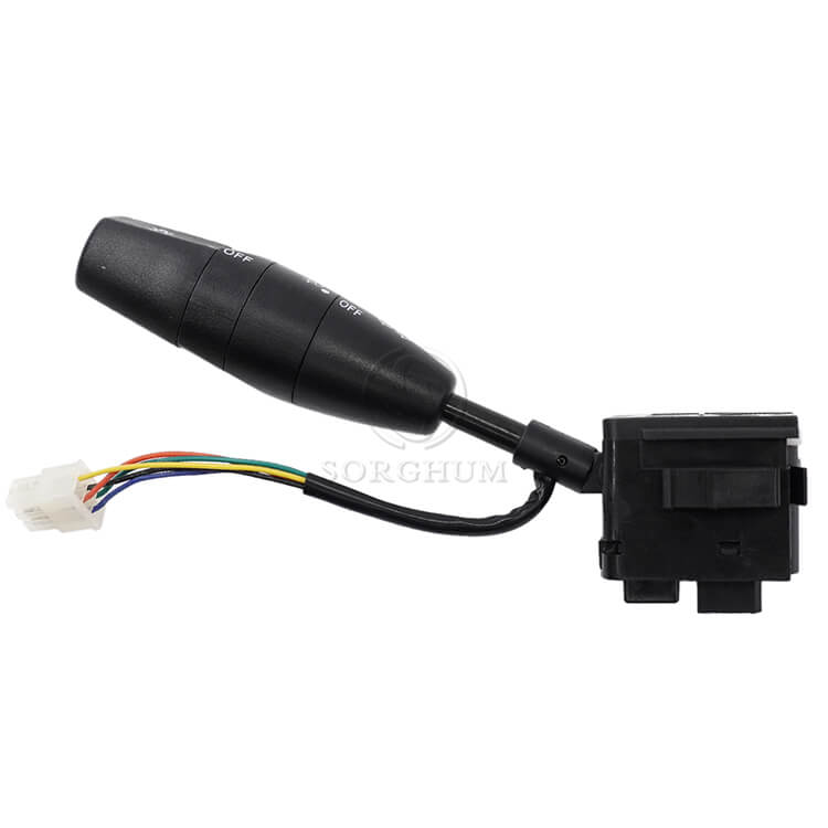 Sorghum 96242526 Turn Signal Indicator Stalk Steering Column Switch Fit For Daewoo Lanos 1999-2002